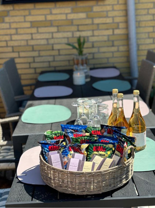Oplevelsespakker til polterabend, fødselsdag eller firma arrangementer
